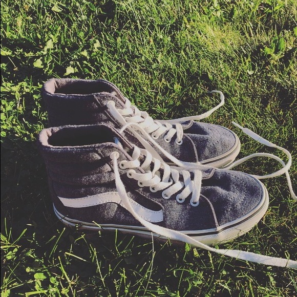 high top vans - Picture 1 of 5